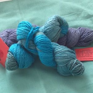 3 skeins Alchemy yarn